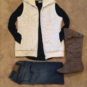 New York & Co puffer vest